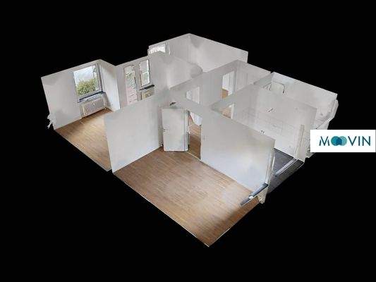 3D-Ansicht Grundriss