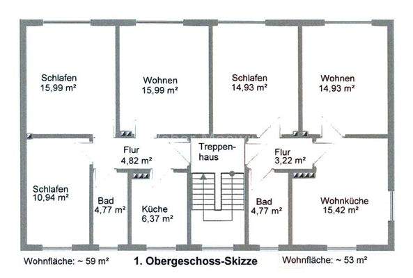 3470 Grundriss H11 1. Obergeschoss