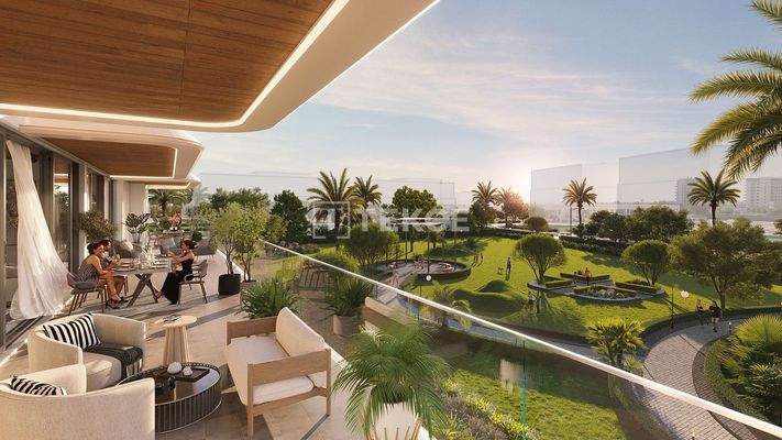 Luxury Apartments near the Park in Meydan Dubai