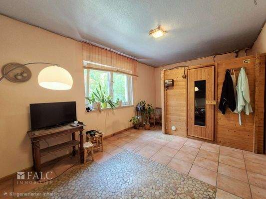 Kinderzimmer 2/ Saunaraum