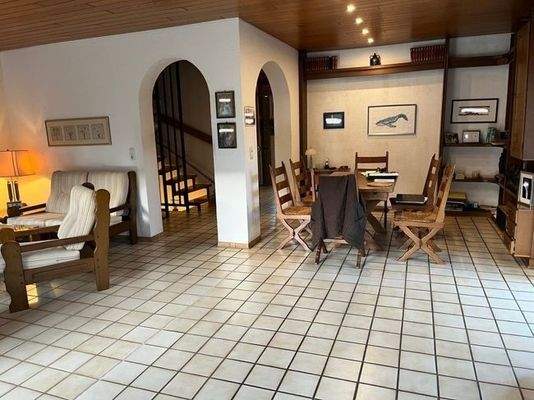 Ansicht Wohn/Essbereich