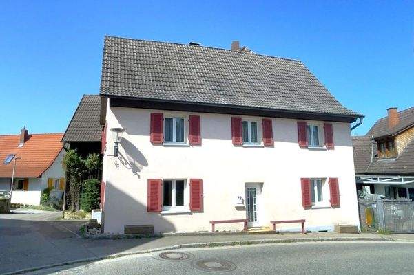 Süd-Ansicht / Hauseingang