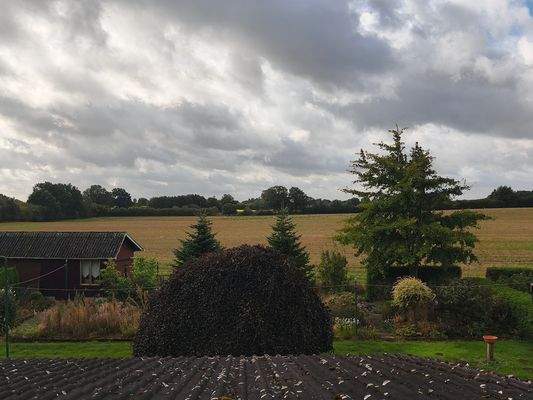 Blick aus dem Dachgeschoss