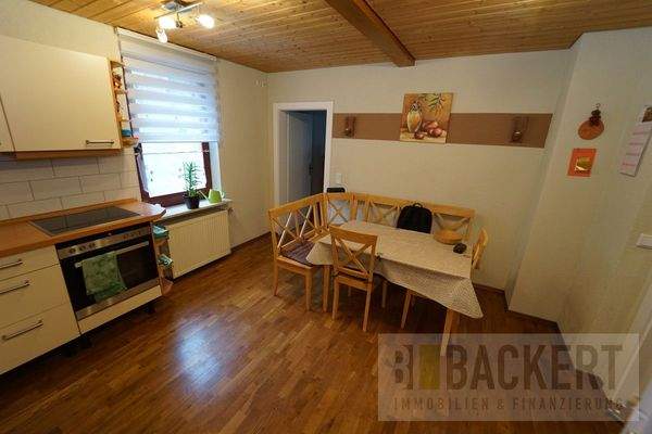 Küche/Essbereich Wohnung EG links