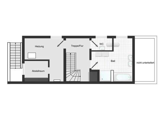 Grundriss-Animation KG