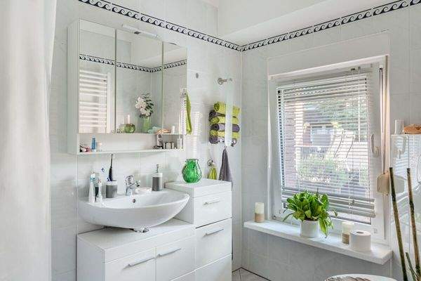 Badezimmer Einliegerwohnung