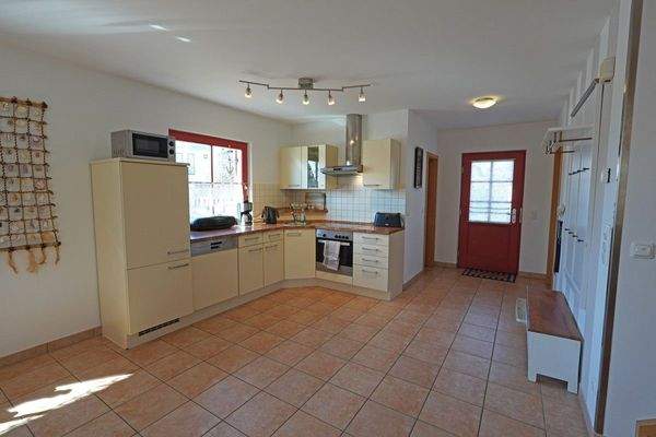 Küchenbereich inkl. Einbauküche