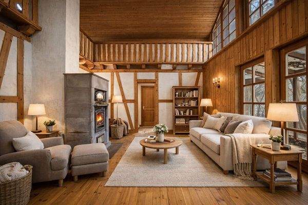 Einrichtungsbeispiel/Virtuelles Homestaging