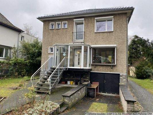 Hausansicht Eingangsseite