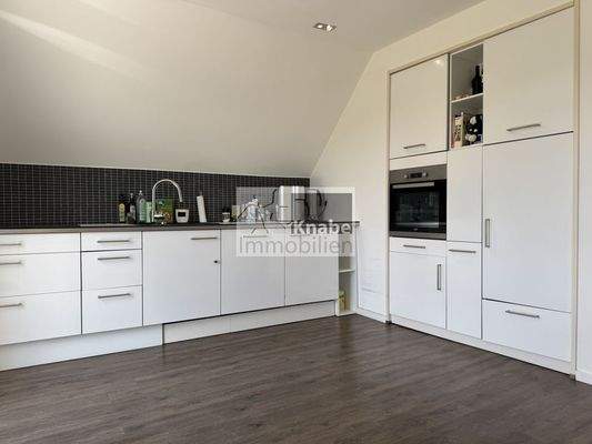 Moderne Einbauküche