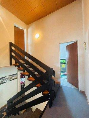 Flur in der 2. OG-Ebene