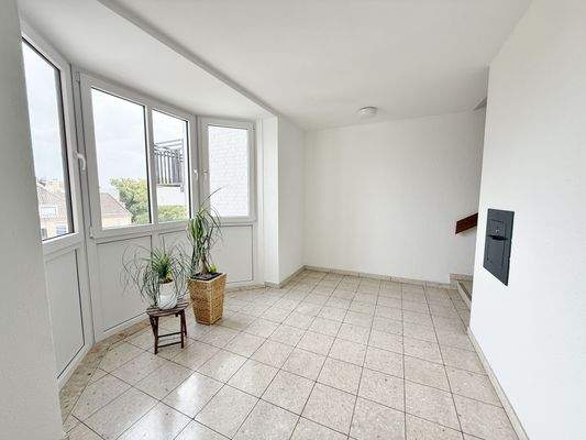 gepflegtes Treppenhaus