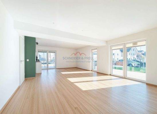 Vorschau- Wohnzimmer leer