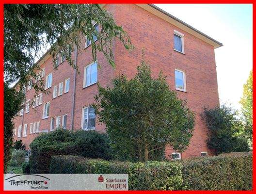 Seitenansicht der Wohnung