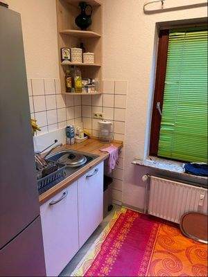 Wohnung EG: Küche