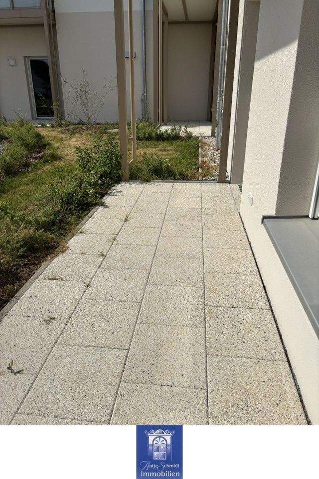 Rollstuhlgerechte Wohnung mit Fußbodenheizung, edlem Bad, moderner EBK, Terrasse! - Foto 5