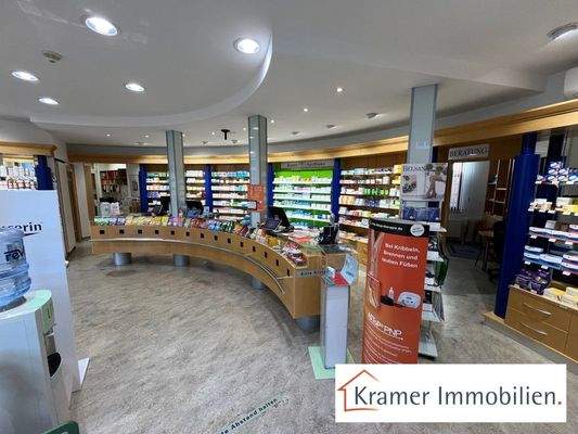 ehemalige Apotheke im EG