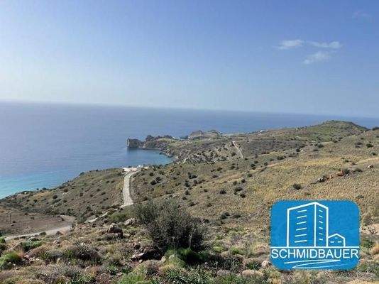 Kreta, Ag. Pavlos: Grundstück mit Blick auf das Libysche Meer