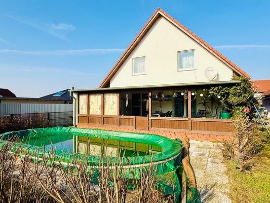 Haus mit Pool