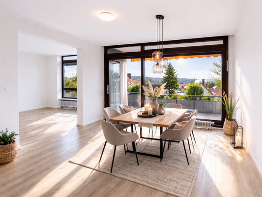 Esszimmer (Einrichtungsvorschlag)