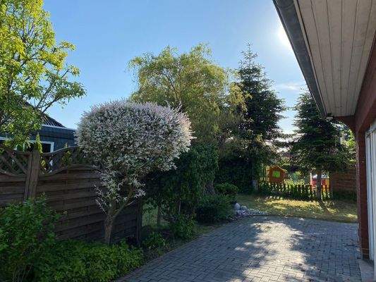 Außenbereich Terrasse