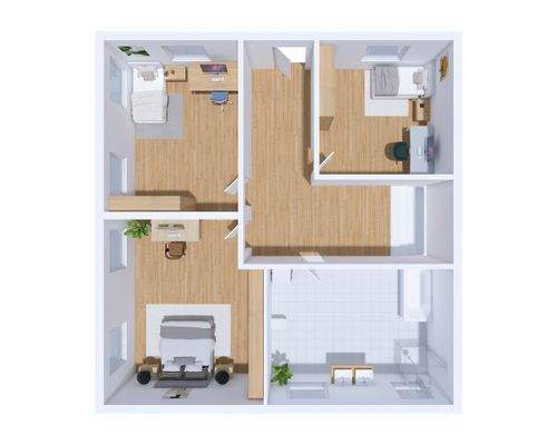 Grundriss Obergeschoss