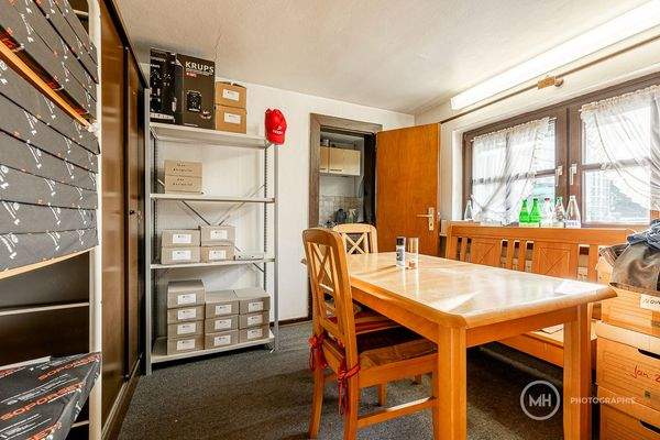 Pausenraum und TEEKÜCHE