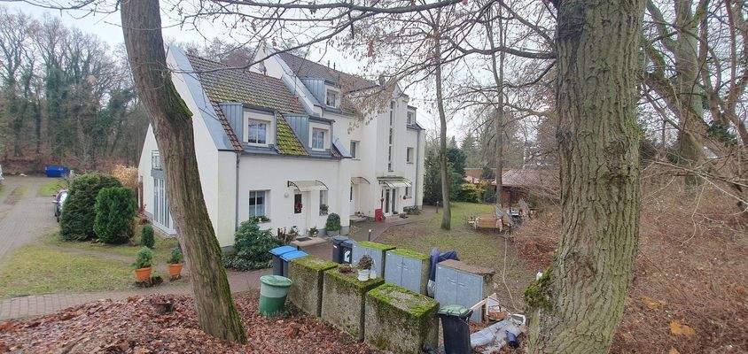 Gesamtanlage von vorne