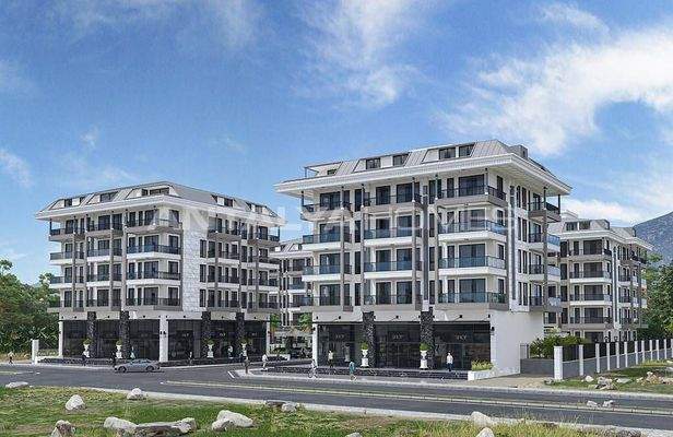 Investment Apartments for Sale in Alanya Kargicak