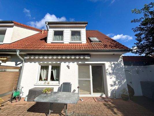 Rückansicht Gebäude