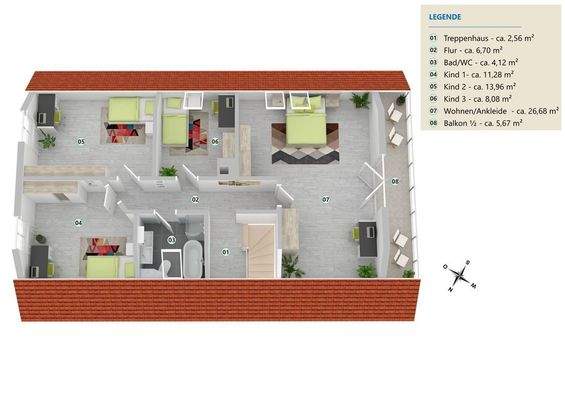 EFH_Grundrissvorschlag_Dachgeschoss