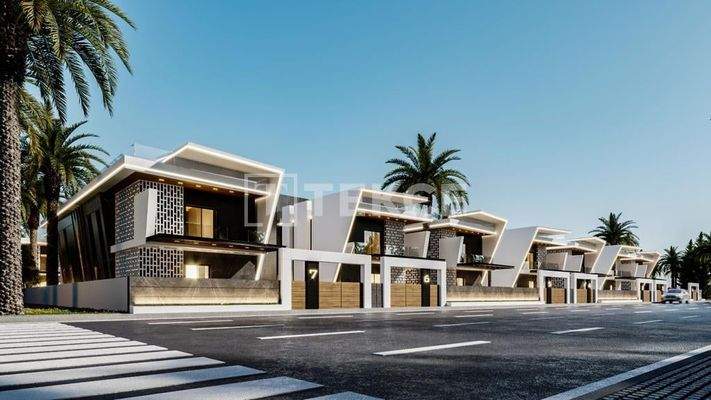 Detached Spacious Villas with Private Pool in Dosemealti Antalya