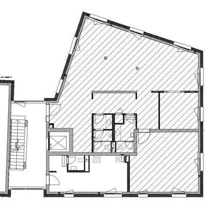 Grundriss Büro/ Praxisfläche