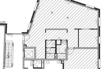 Grundriss Büro/ Praxisfläche