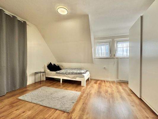 Kinderzimmer im Dachgeschoss