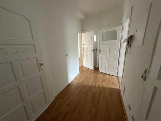 Helle Wohnung mit Holzboden