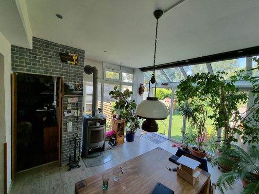 Wintergarten Erdgeschoss