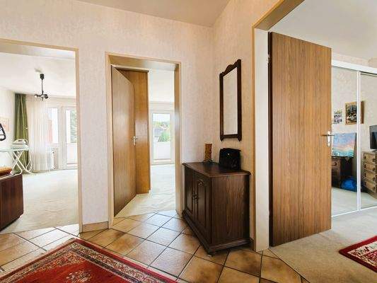 Drei Schlafzimmer im OG