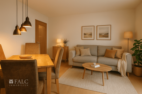 Wohnzimmer Einrichtungsbeispiel