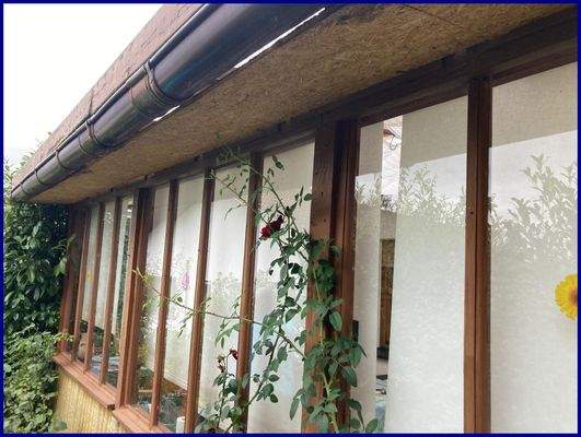 Überdachter Freisitz