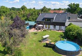 Blick in den Garten