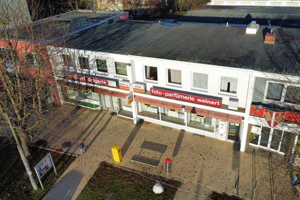 Luftbildansicht KI generiert