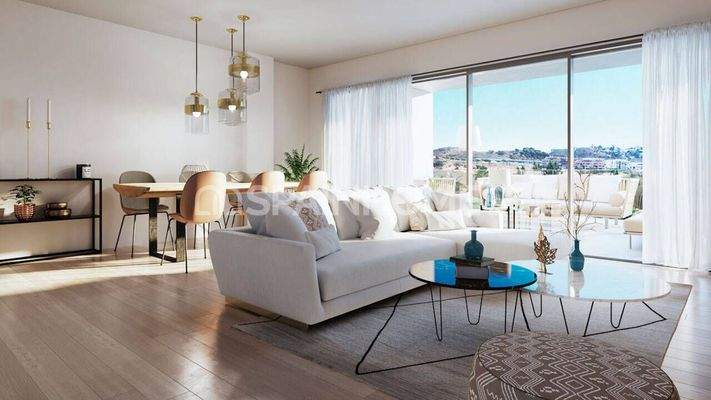 Perfectly Located Golf Apartments in La Cala de Mijas