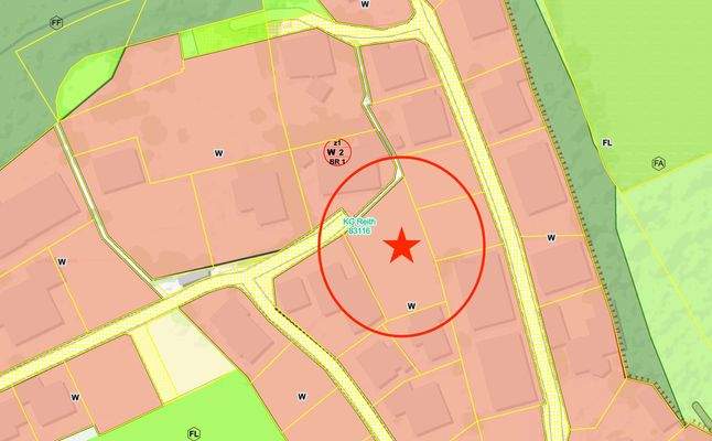 Widmung Grundstück Reith i. Alpbachtal