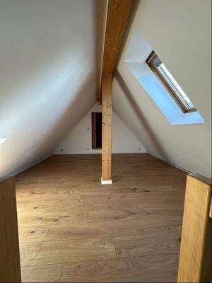 Anbau Spitzboden vorn