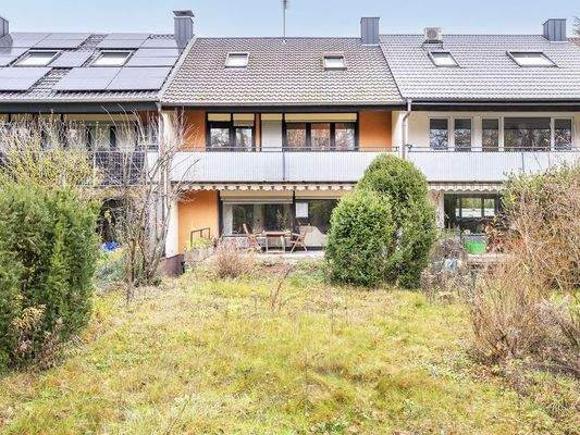 Gartenansicht aus Süden