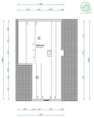 Grundriss_Dachboden_Bremervörde