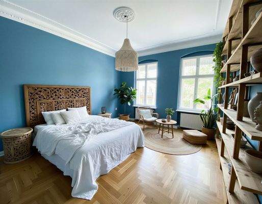 Schlafzimmer - Einrichtungsvorschlag