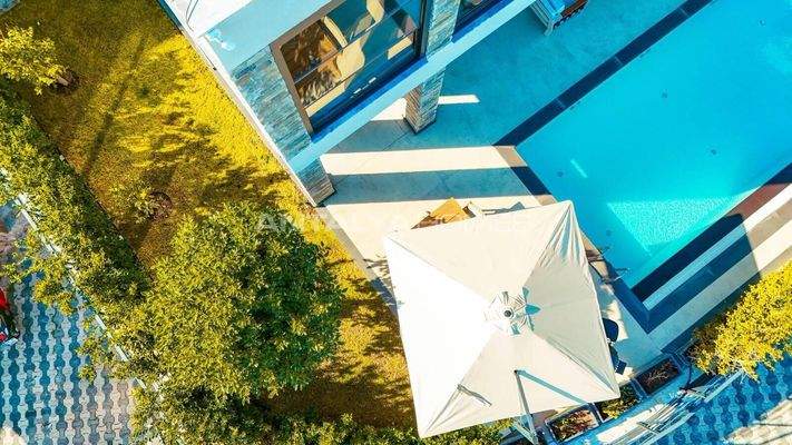 Move-In Ready Stylish House with Private Pool in Bodrum