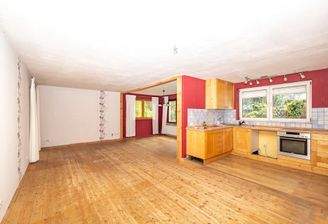 Wohn- und Küchenbereich